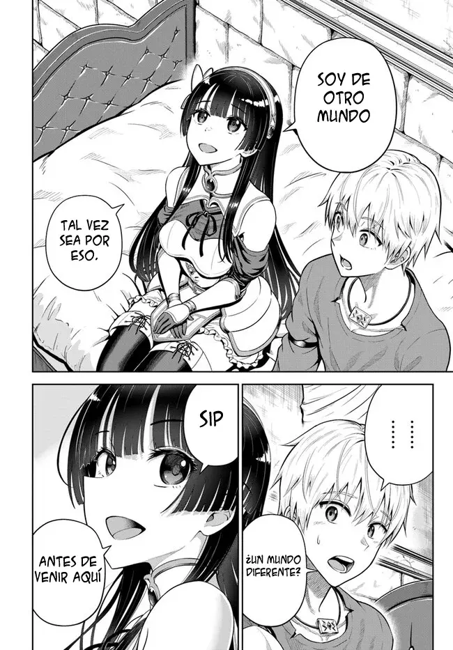 Dungeon ni Hisomu Yandere na Kanojo ni Ore wa Nando mo Korosareru Capitulo 5.3 página 12