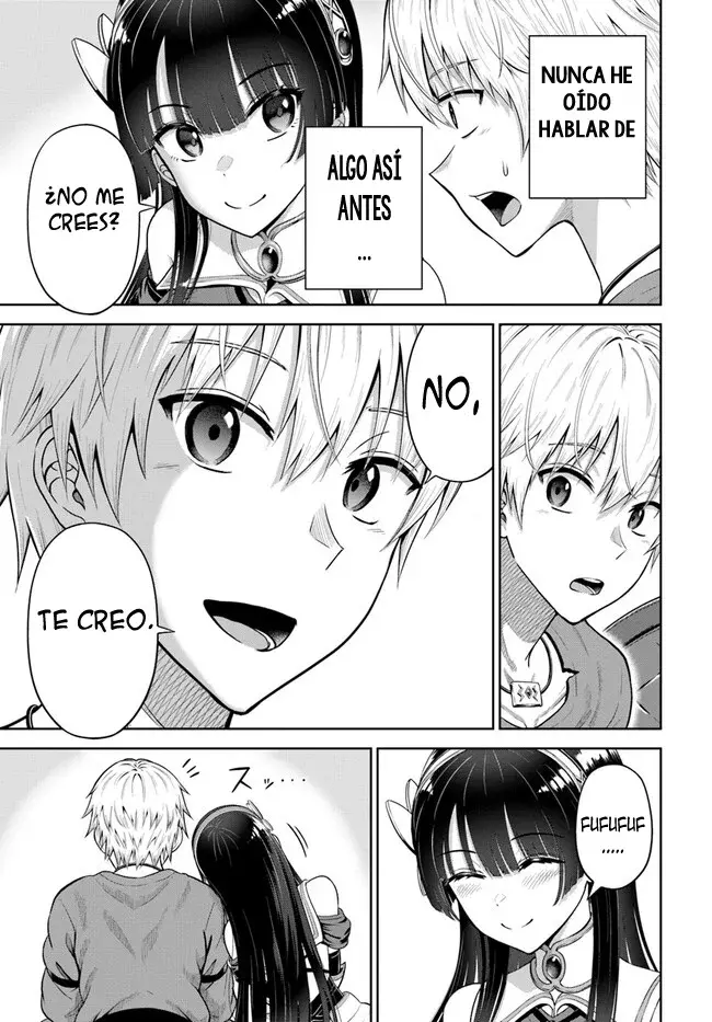 Dungeon ni Hisomu Yandere na Kanojo ni Ore wa Nando mo Korosareru Capitulo 5.3 página 13