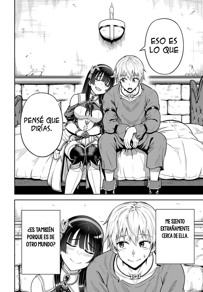 Dungeon ni Hisomu Yandere na Kanojo ni Ore wa Nando mo Korosareru Capitulo 5.3 página 14