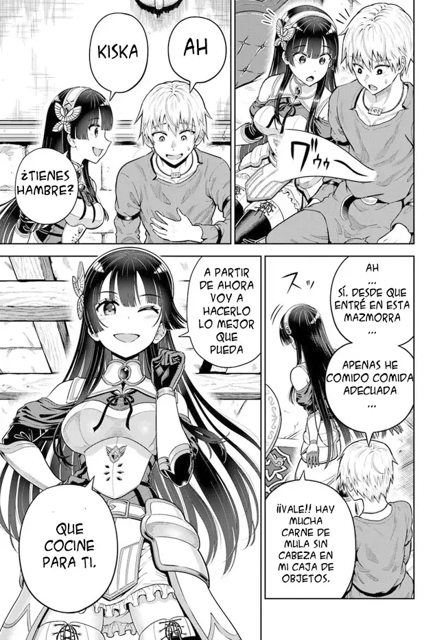 Dungeon ni Hisomu Yandere na Kanojo ni Ore wa Nando mo Korosareru Capitulo 5.3 página 15