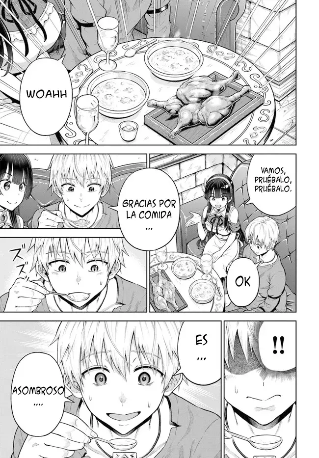 Dungeon ni Hisomu Yandere na Kanojo ni Ore wa Nando mo Korosareru Capitulo 5.3 página 17