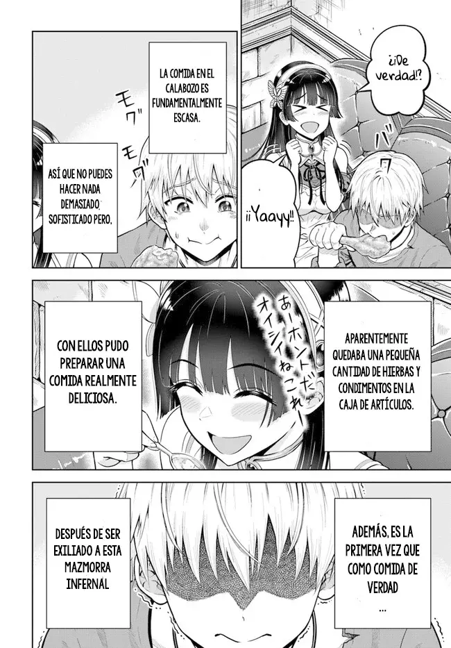 Dungeon ni Hisomu Yandere na Kanojo ni Ore wa Nando mo Korosareru Capitulo 5.3 página 18