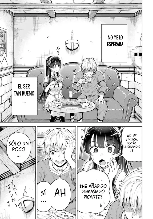 Dungeon ni Hisomu Yandere na Kanojo ni Ore wa Nando mo Korosareru Capitulo 5.3 página 19