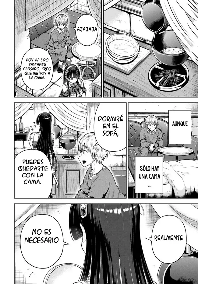 Dungeon ni Hisomu Yandere na Kanojo ni Ore wa Nando mo Korosareru Capitulo 5.3 página 20