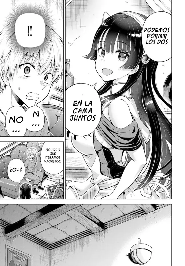 Dungeon ni Hisomu Yandere na Kanojo ni Ore wa Nando mo Korosareru Capitulo 5.3 página 21
