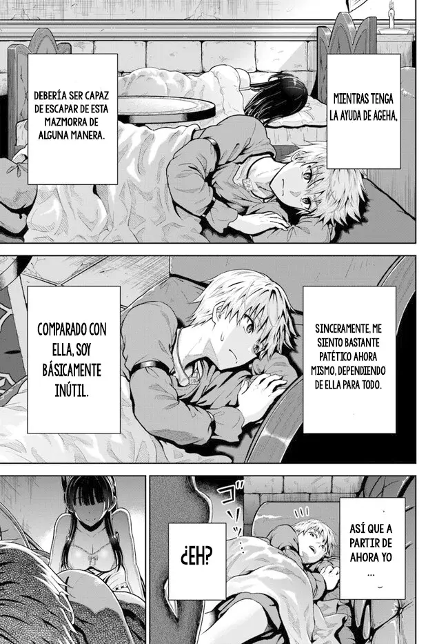 Dungeon ni Hisomu Yandere na Kanojo ni Ore wa Nando mo Korosareru Capitulo 5.3 página 23