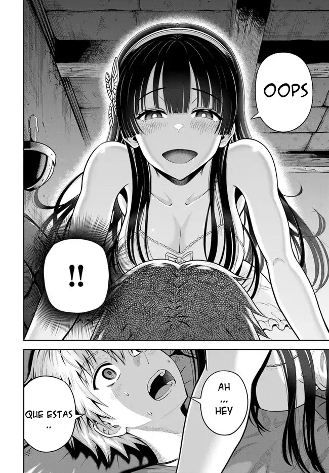 Dungeon ni Hisomu Yandere na Kanojo ni Ore wa Nando mo Korosareru Capitulo 5.3 página 24