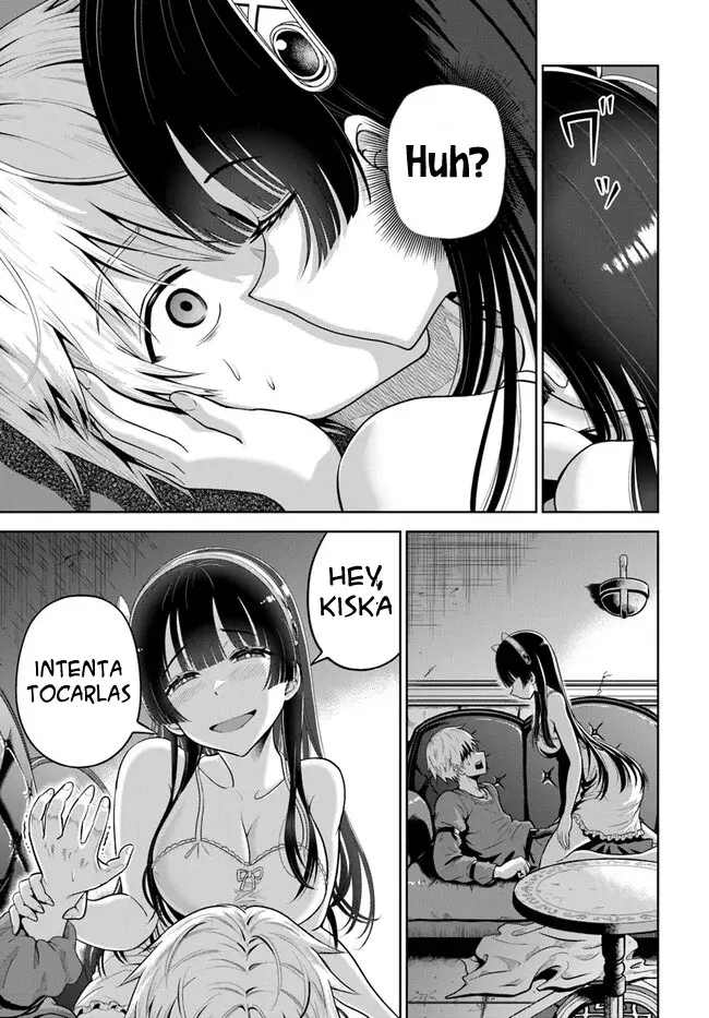 Dungeon ni Hisomu Yandere na Kanojo ni Ore wa Nando mo Korosareru Capitulo 5.3 página 25