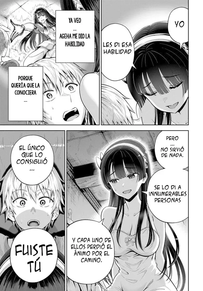 Dungeon ni Hisomu Yandere na Kanojo ni Ore wa Nando mo Korosareru Capitulo 5.3 página 29