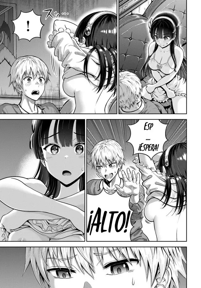 Dungeon ni Hisomu Yandere na Kanojo ni Ore wa Nando mo Korosareru Capitulo 5.3 página 31