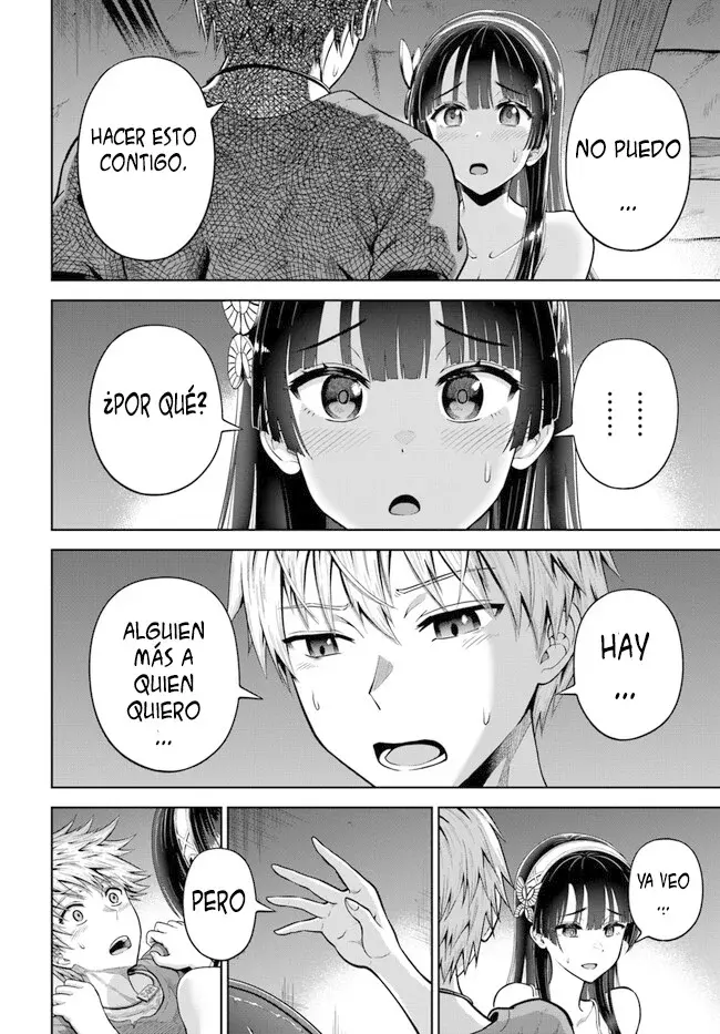 Dungeon ni Hisomu Yandere na Kanojo ni Ore wa Nando mo Korosareru Capitulo 5.3 página 32
