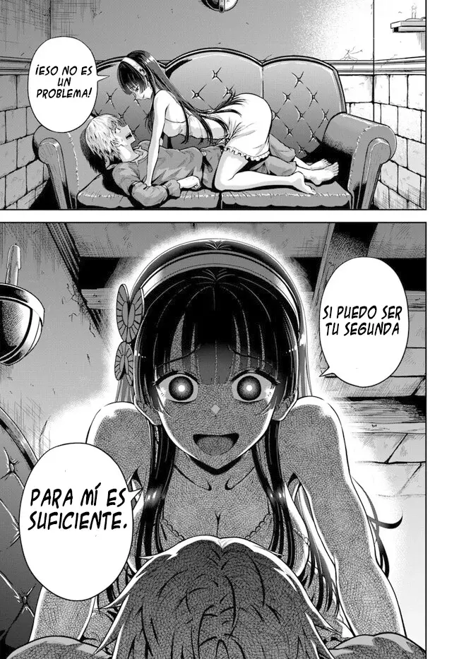 Dungeon ni Hisomu Yandere na Kanojo ni Ore wa Nando mo Korosareru Capitulo 5.3 página 33