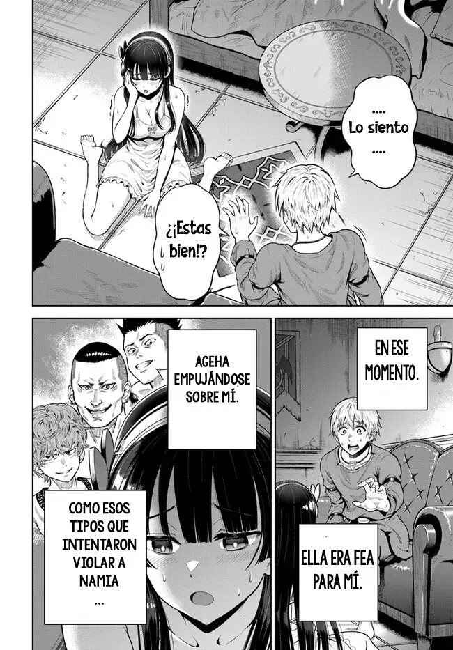 Dungeon ni Hisomu Yandere na Kanojo ni Ore wa Nando mo Korosareru Capitulo 5.3 página 36