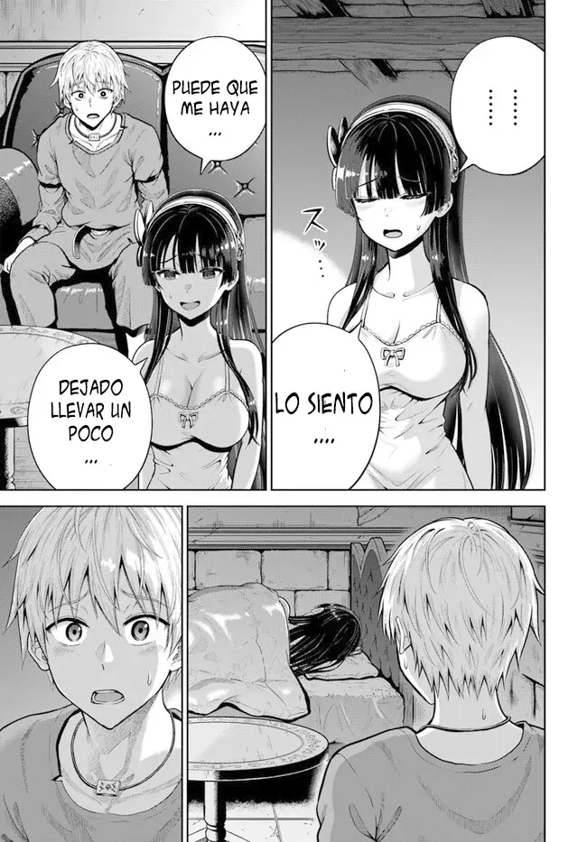 Dungeon ni Hisomu Yandere na Kanojo ni Ore wa Nando mo Korosareru Capitulo 5.3 página 37