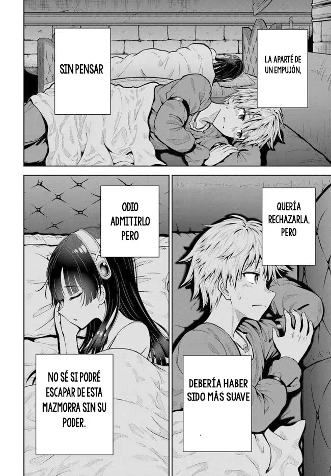 Dungeon ni Hisomu Yandere na Kanojo ni Ore wa Nando mo Korosareru Capitulo 5.3 página 38