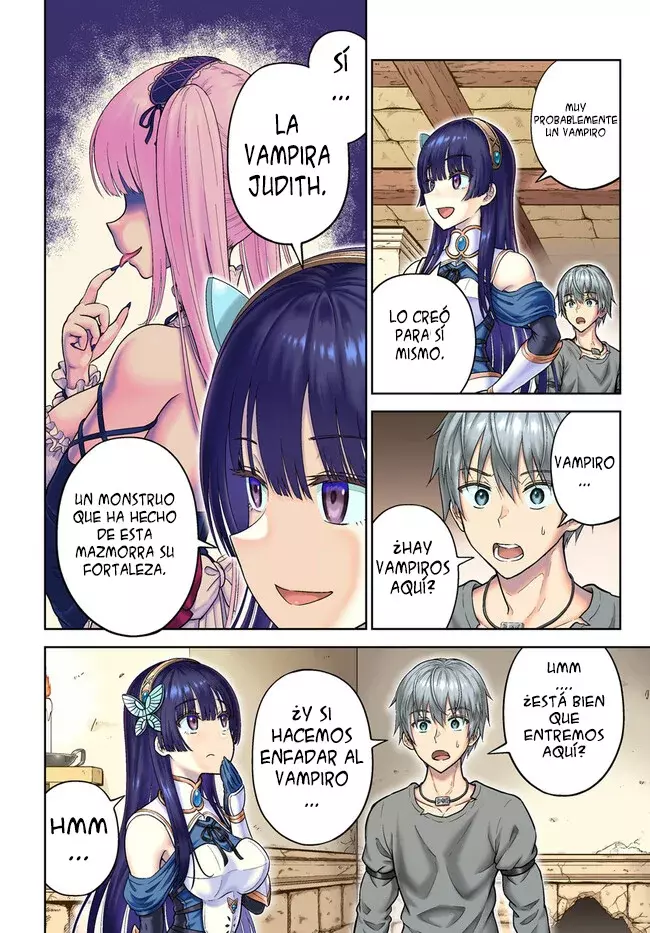 Dungeon ni Hisomu Yandere na Kanojo ni Ore wa Nando mo Korosareru Capitulo 5.3 página 6
