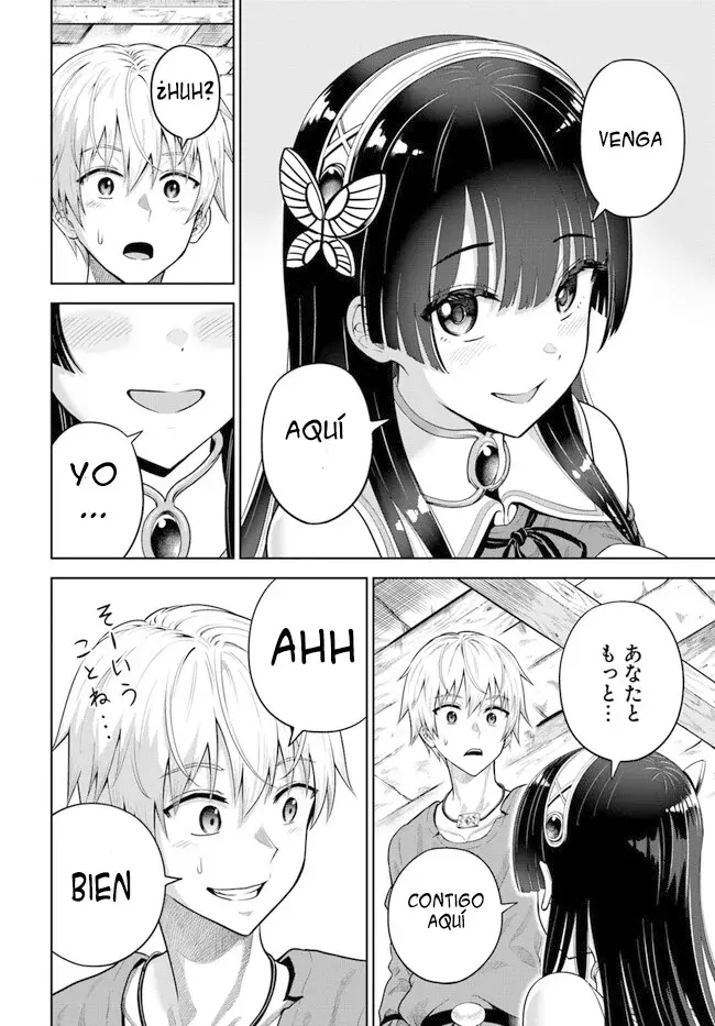 Dungeon ni Hisomu Yandere na Kanojo ni Ore wa Nando mo Korosareru Capitulo 5.3 página 8