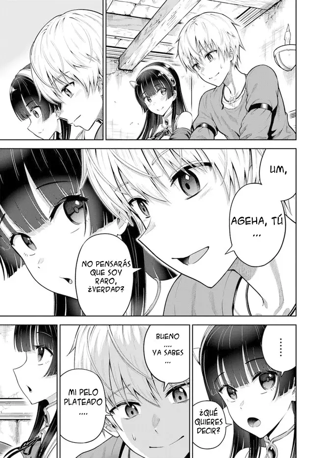 Dungeon ni Hisomu Yandere na Kanojo ni Ore wa Nando mo Korosareru Capitulo 5.3 página 9