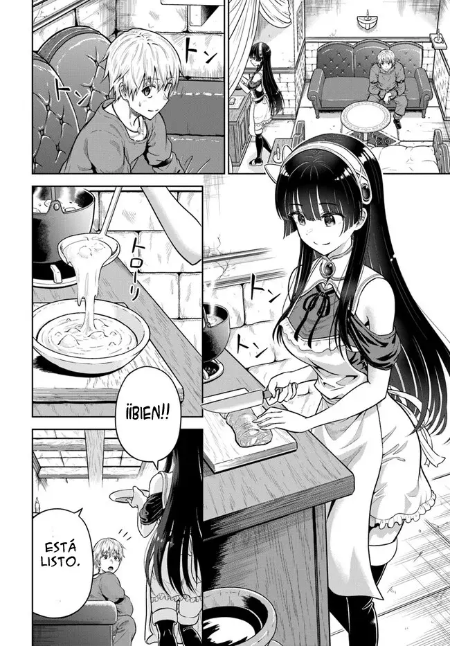 Dungeon ni Hisomu Yandere na Kanojo ni Ore wa Nando mo Korosareru Capitulo 5 página 16