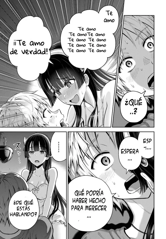 Dungeon ni Hisomu Yandere na Kanojo ni Ore wa Nando mo Korosareru Capitulo 5 página 27