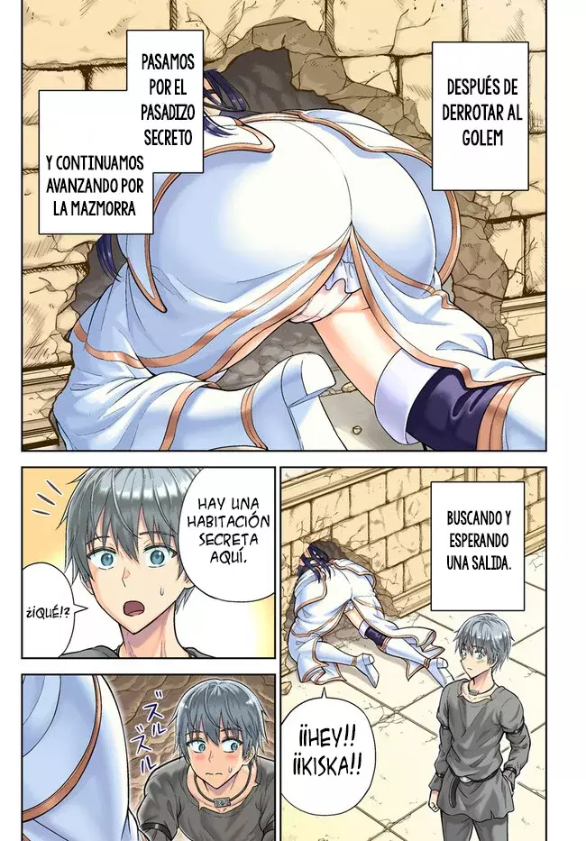 Dungeon ni Hisomu Yandere na Kanojo ni Ore wa Nando mo Korosareru Capitulo 5 página 3