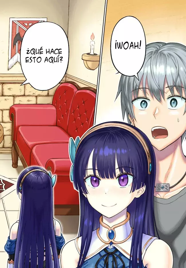 Dungeon ni Hisomu Yandere na Kanojo ni Ore wa Nando mo Korosareru Capitulo 5 página 4