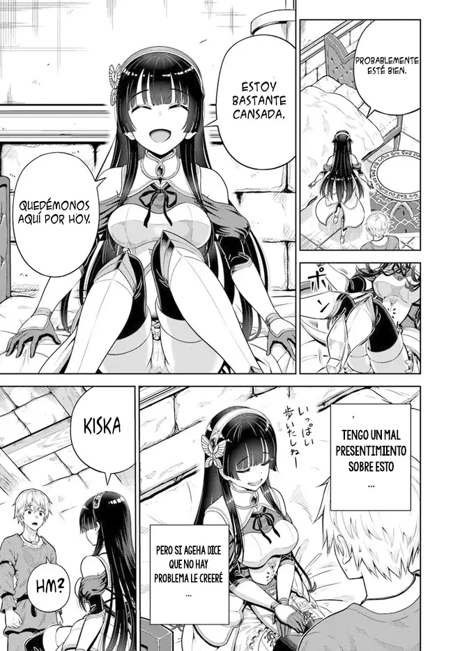 Dungeon ni Hisomu Yandere na Kanojo ni Ore wa Nando mo Korosareru Capitulo 5 página 7
