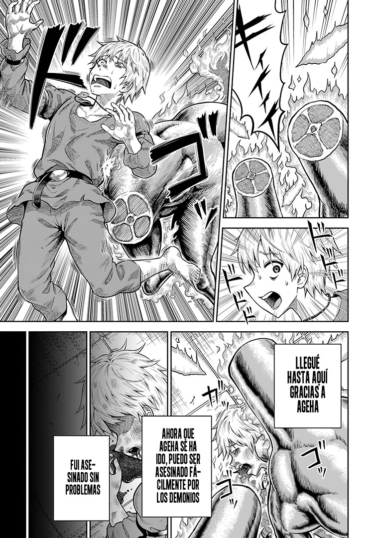Dungeon ni Hisomu Yandere na Kanojo ni Ore wa Nando mo Korosareru Capitulo 6.1 página 10