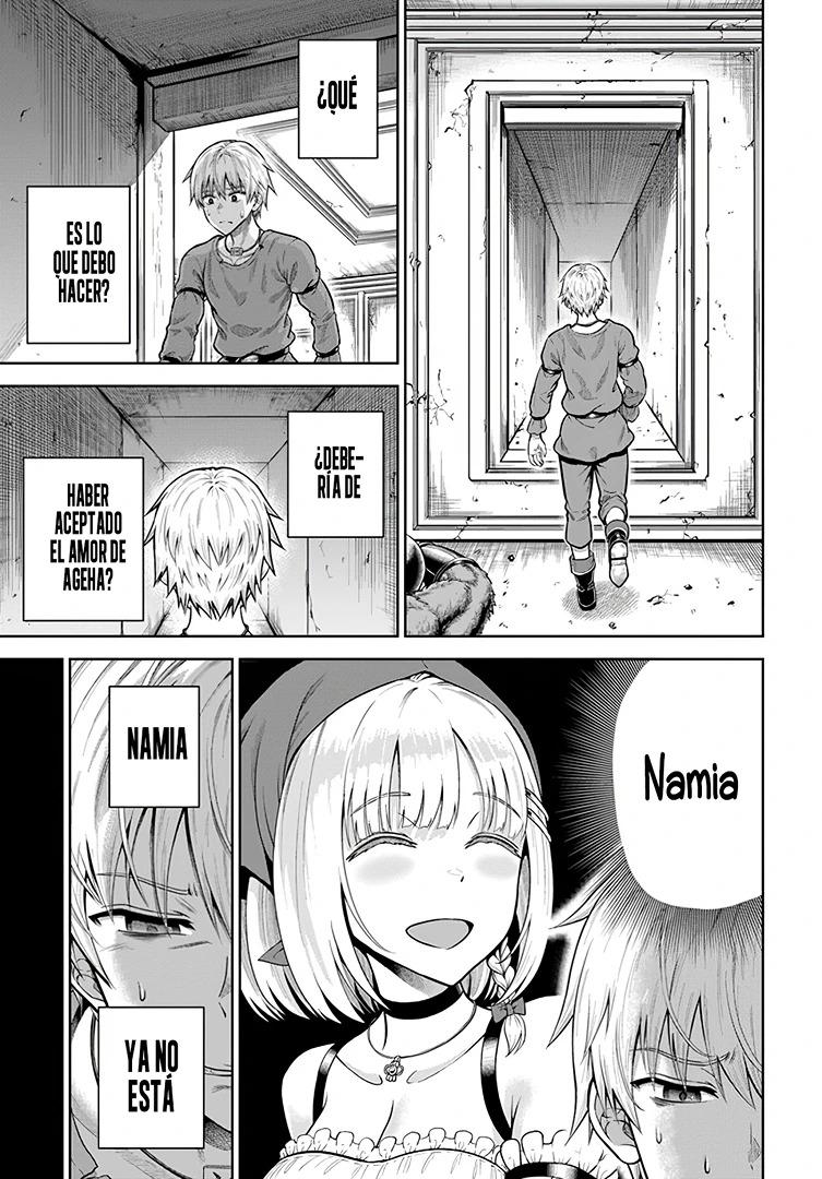 Dungeon ni Hisomu Yandere na Kanojo ni Ore wa Nando mo Korosareru Capitulo 6.1 página 12