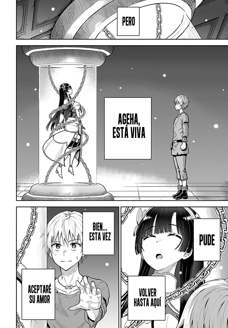 Dungeon ni Hisomu Yandere na Kanojo ni Ore wa Nando mo Korosareru Capitulo 6.1 página 13