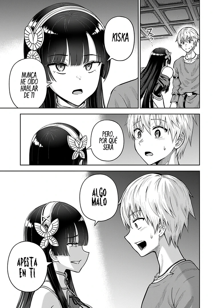 Dungeon ni Hisomu Yandere na Kanojo ni Ore wa Nando mo Korosareru Capitulo 6.1 página 16
