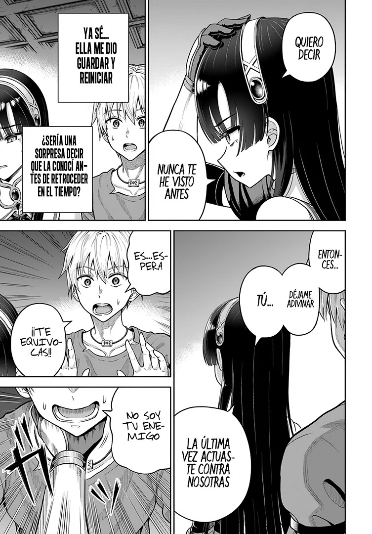 Dungeon ni Hisomu Yandere na Kanojo ni Ore wa Nando mo Korosareru Capitulo 6.1 página 18