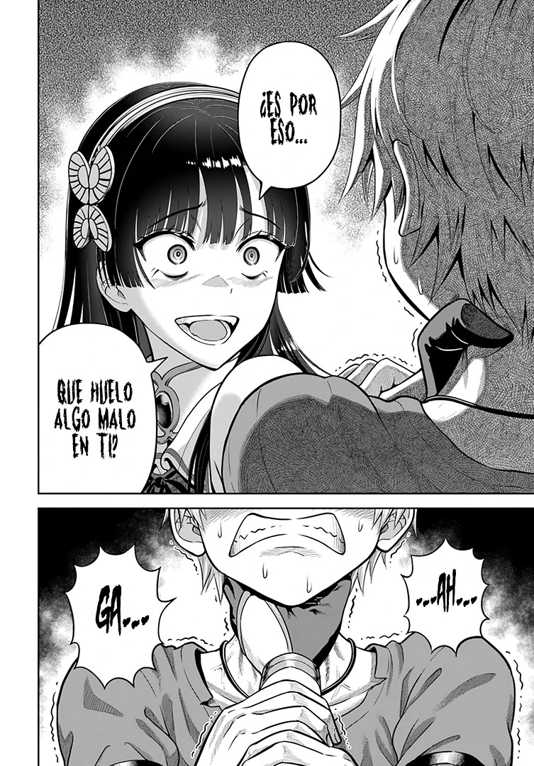 Dungeon ni Hisomu Yandere na Kanojo ni Ore wa Nando mo Korosareru Capitulo 6.1 página 19