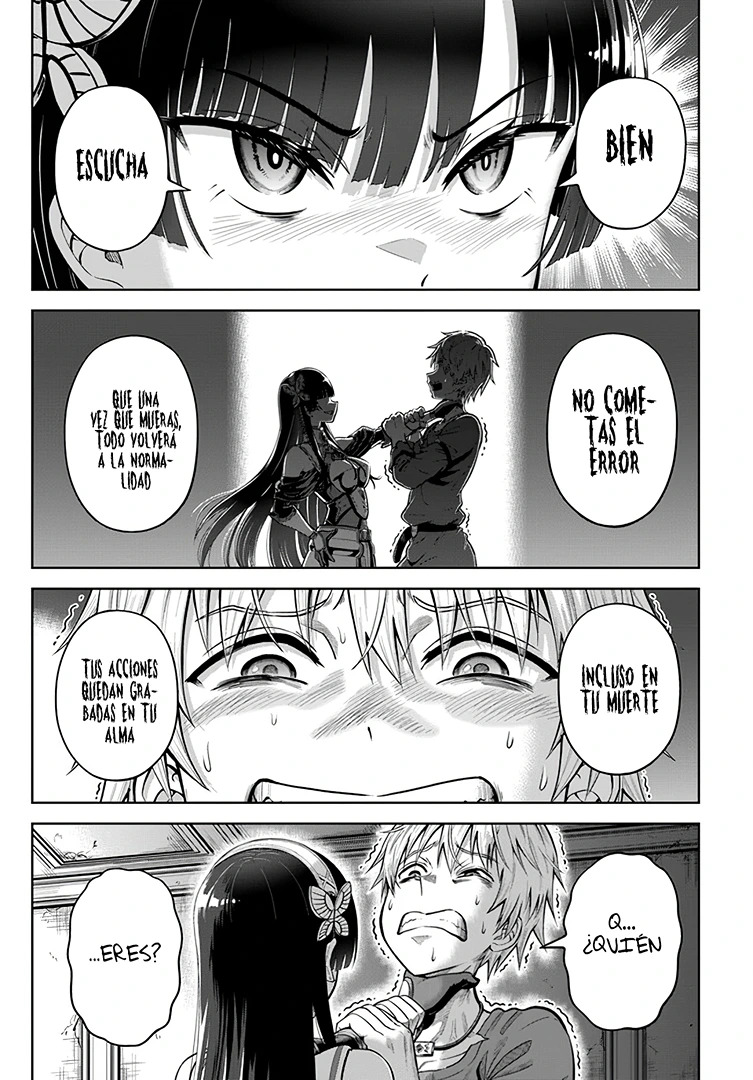 Dungeon ni Hisomu Yandere na Kanojo ni Ore wa Nando mo Korosareru Capitulo 6.1 página 20