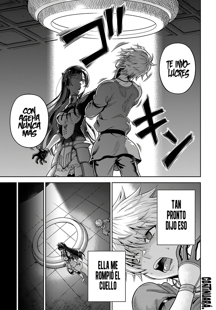 Dungeon ni Hisomu Yandere na Kanojo ni Ore wa Nando mo Korosareru Capitulo 6.1 página 22