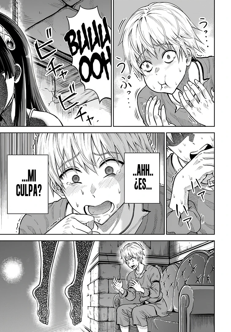Dungeon ni Hisomu Yandere na Kanojo ni Ore wa Nando mo Korosareru Capitulo 6.1 página 6
