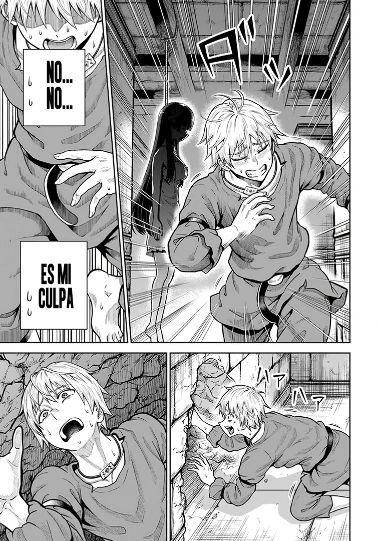Dungeon ni Hisomu Yandere na Kanojo ni Ore wa Nando mo Korosareru Capitulo 6.1 página 8