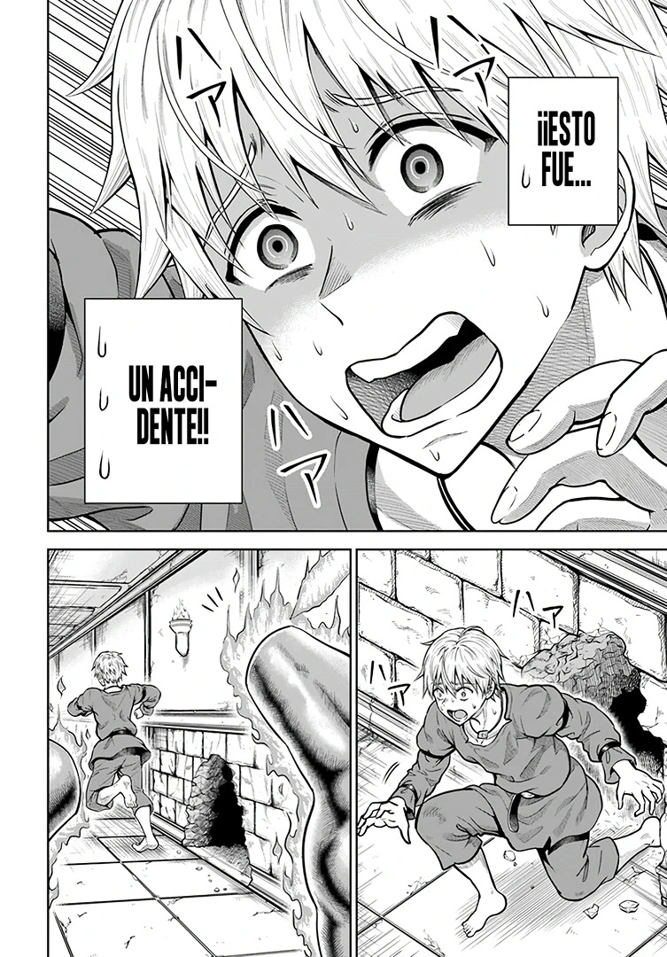 Dungeon ni Hisomu Yandere na Kanojo ni Ore wa Nando mo Korosareru Capitulo 6.1 página 9