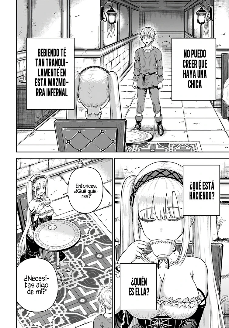 Dungeon ni Hisomu Yandere na Kanojo ni Ore wa Nando mo Korosareru Capitulo 6.2 página 10