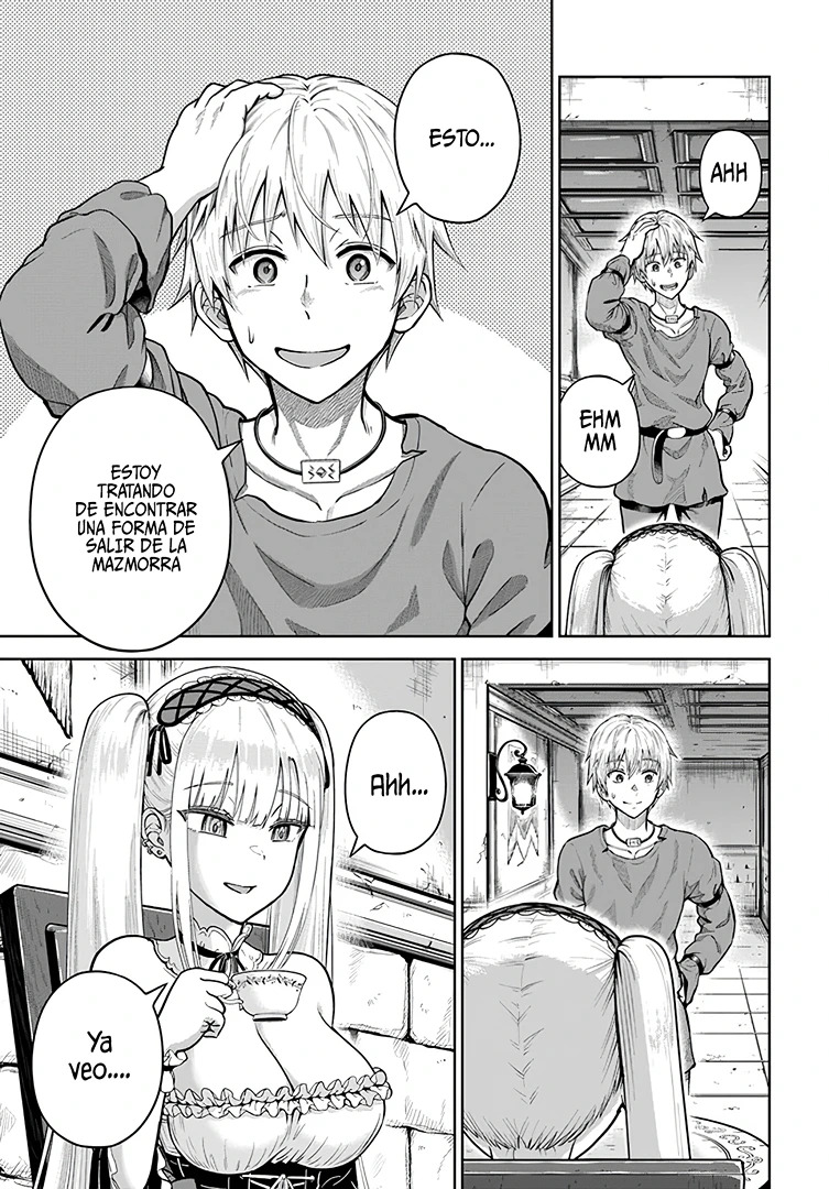 Dungeon ni Hisomu Yandere na Kanojo ni Ore wa Nando mo Korosareru Capitulo 6.2 página 11
