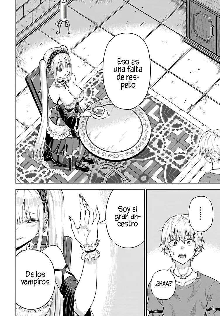 Dungeon ni Hisomu Yandere na Kanojo ni Ore wa Nando mo Korosareru Capitulo 6.2 página 12