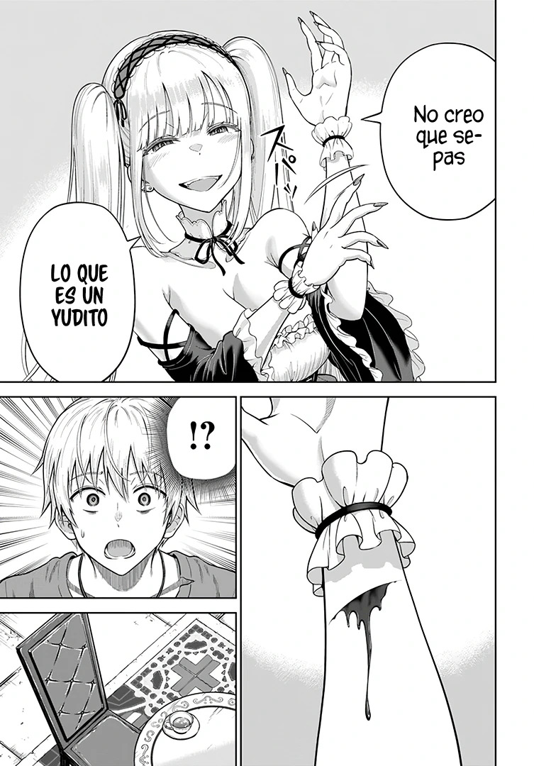 Dungeon ni Hisomu Yandere na Kanojo ni Ore wa Nando mo Korosareru Capitulo 6.2 página 13
