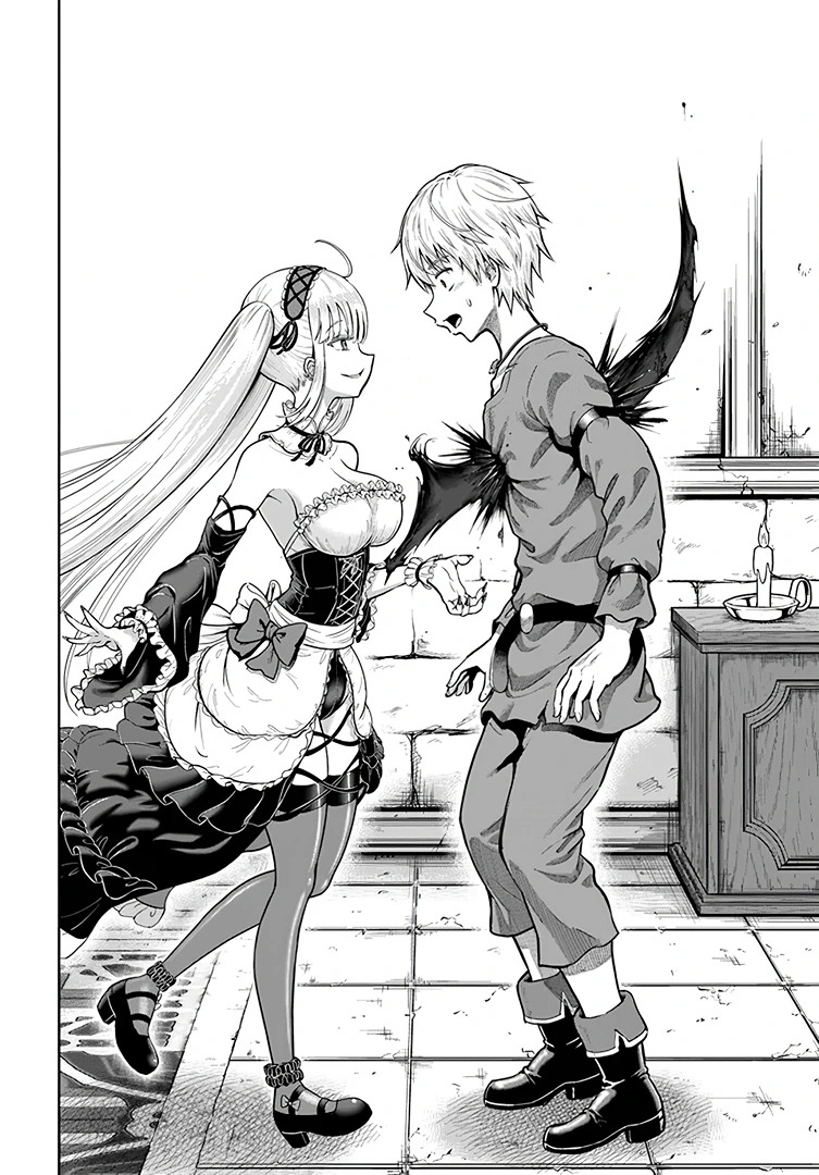 Dungeon ni Hisomu Yandere na Kanojo ni Ore wa Nando mo Korosareru Capitulo 6.2 página 14