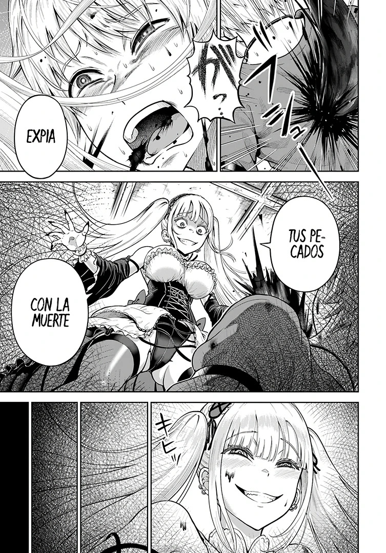 Dungeon ni Hisomu Yandere na Kanojo ni Ore wa Nando mo Korosareru Capitulo 6.2 página 15