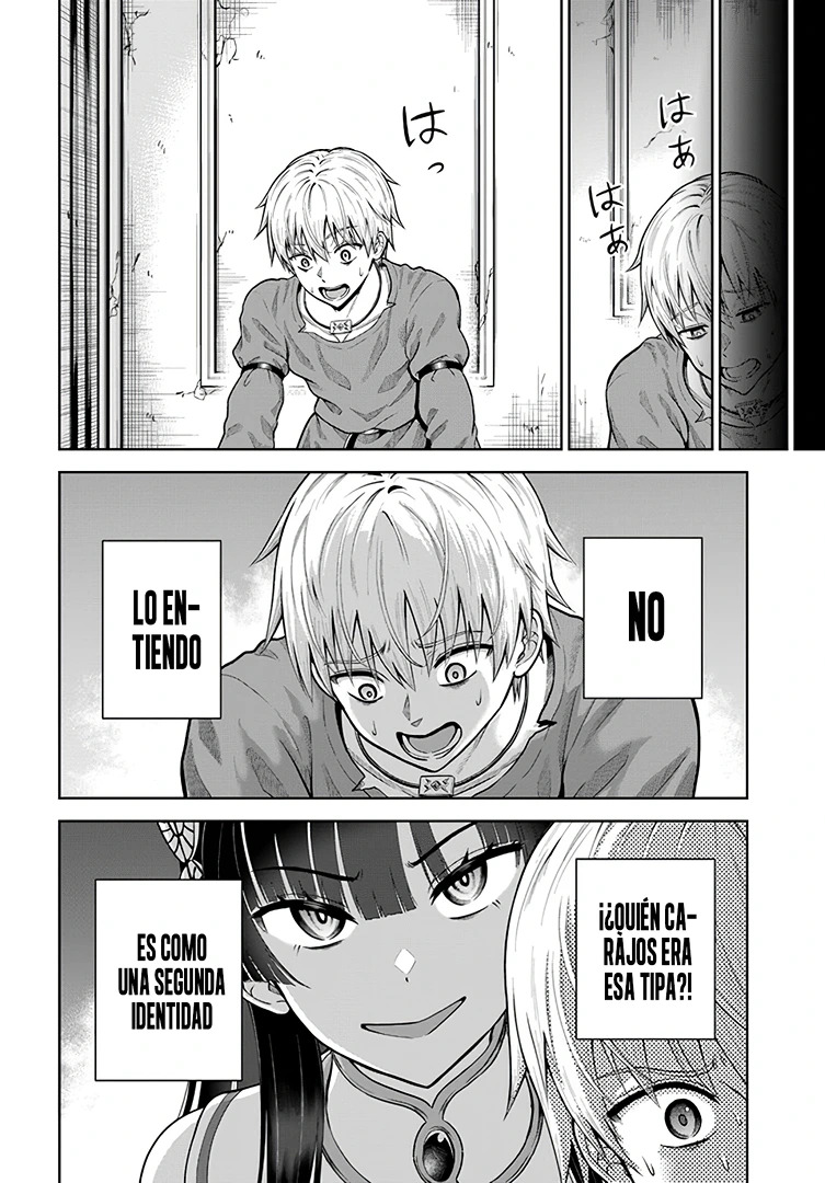 Dungeon ni Hisomu Yandere na Kanojo ni Ore wa Nando mo Korosareru Capitulo 6.2 página 4