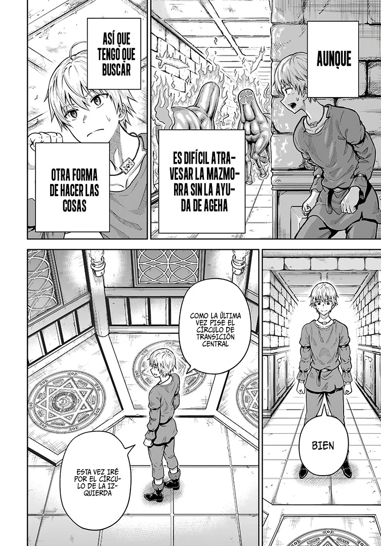 Dungeon ni Hisomu Yandere na Kanojo ni Ore wa Nando mo Korosareru Capitulo 6.2 página 6