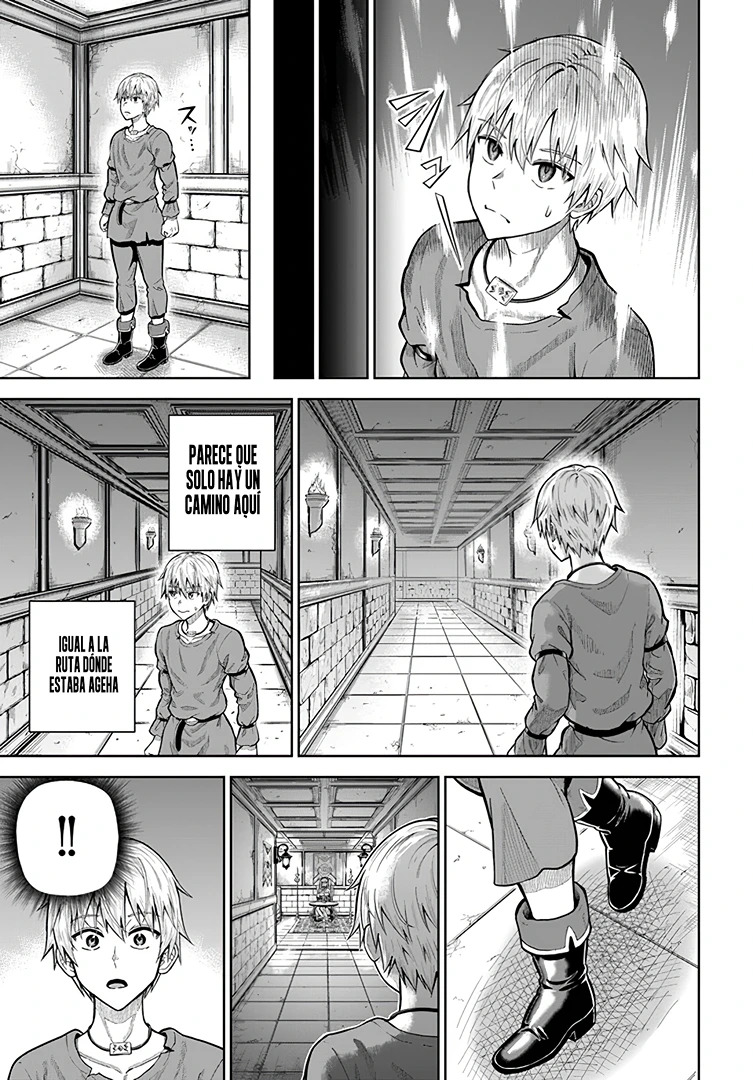 Dungeon ni Hisomu Yandere na Kanojo ni Ore wa Nando mo Korosareru Capitulo 6.2 página 7