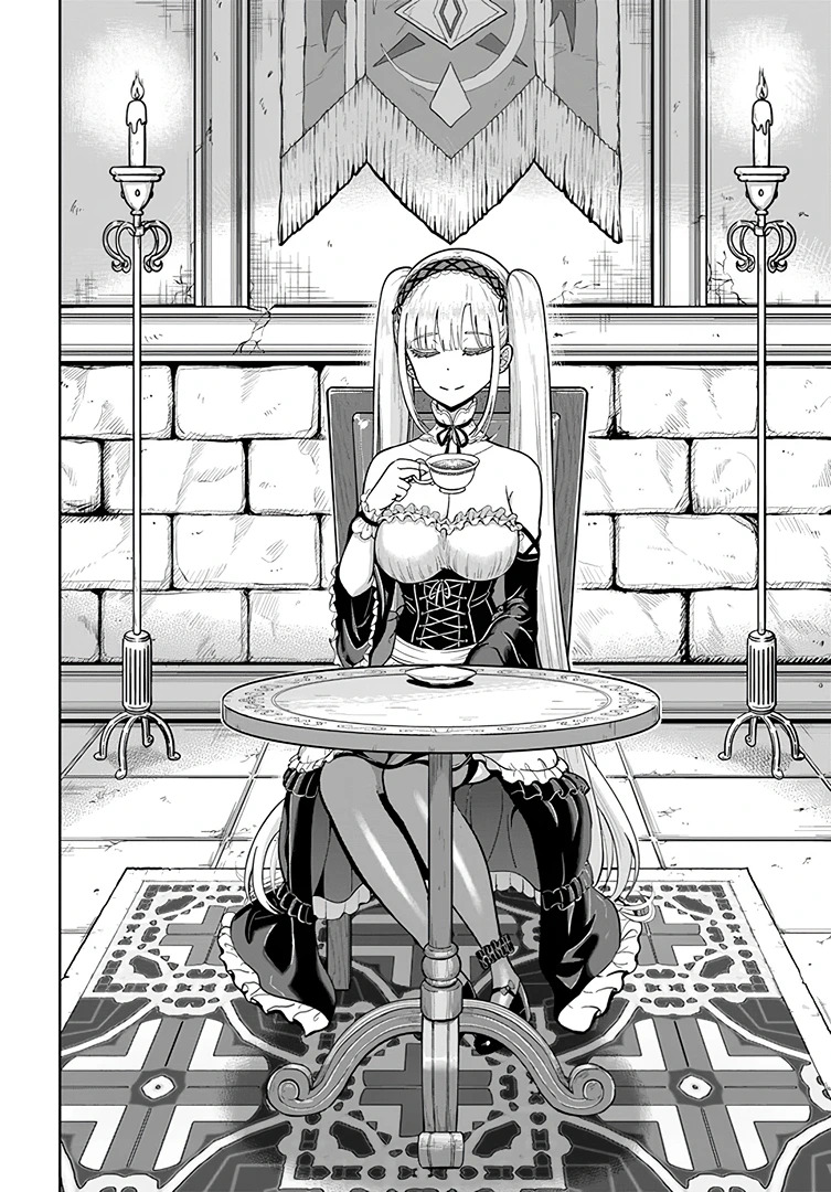 Dungeon ni Hisomu Yandere na Kanojo ni Ore wa Nando mo Korosareru Capitulo 6.2 página 8