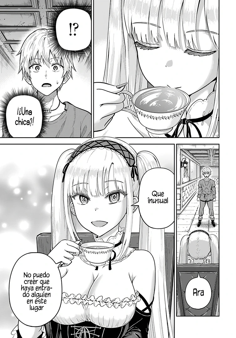 Dungeon ni Hisomu Yandere na Kanojo ni Ore wa Nando mo Korosareru Capitulo 6.2 página 9