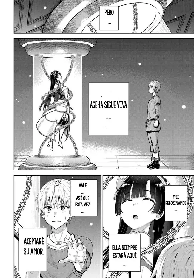 Dungeon ni Hisomu Yandere na Kanojo ni Ore wa Nando mo Korosareru Capitulo 6.3 página 12